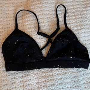 J Crew Splatter Paint Sports Bra Top